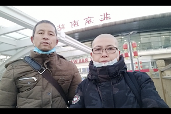 天津访民被截访后失联 90岁老母亟待照护