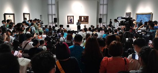 艺术之路——绘画作品展暨大家绘乐儿童作品展在中国艺术研究院油画院举行