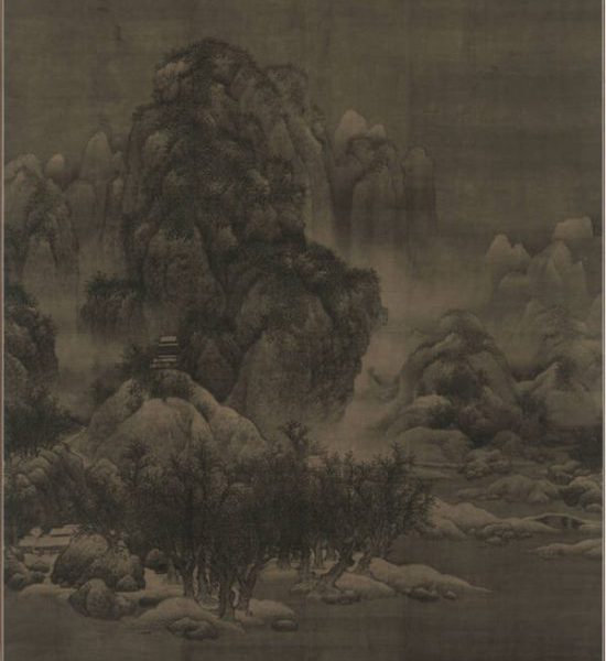 梁耘：《溪山行旅图》与照金山脉